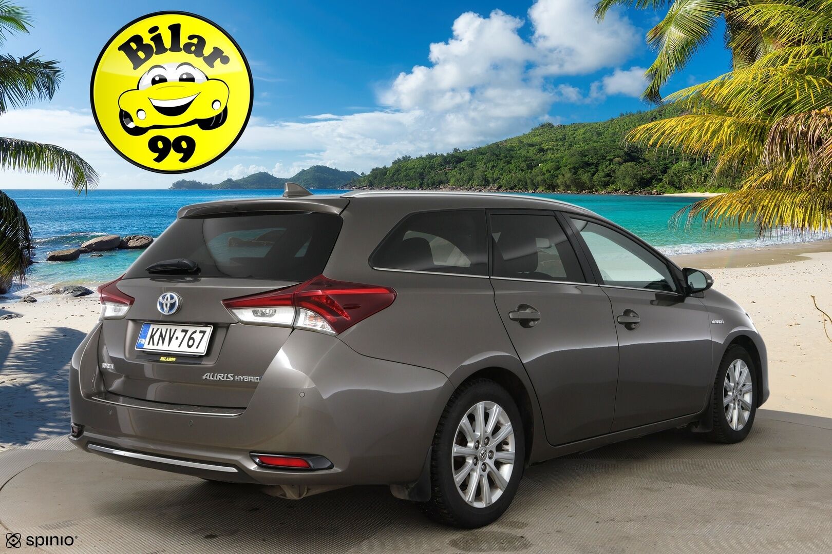 Toyota Auris 2016 Touring Sports 1,8 Hybrid Premium / Vakkari / P.kamera / Lohkolämmitin / NAVI - 2x Toyota vanteet hyvillä renkailla / Merkkihuollettu !