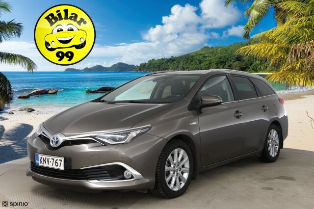 Toyota Auris 2016