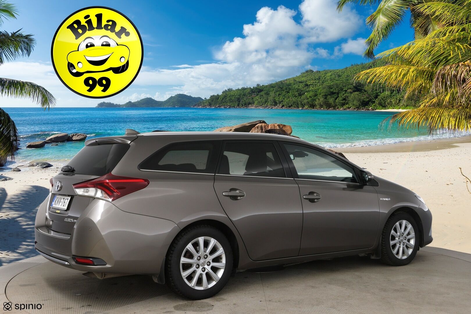 Toyota Auris 2016 Touring Sports 1,8 Hybrid Premium / Vakkari / P.kamera / Lohkolämmitin / NAVI - 2x Toyota vanteet hyvillä renkailla / Merkkihuollettu !