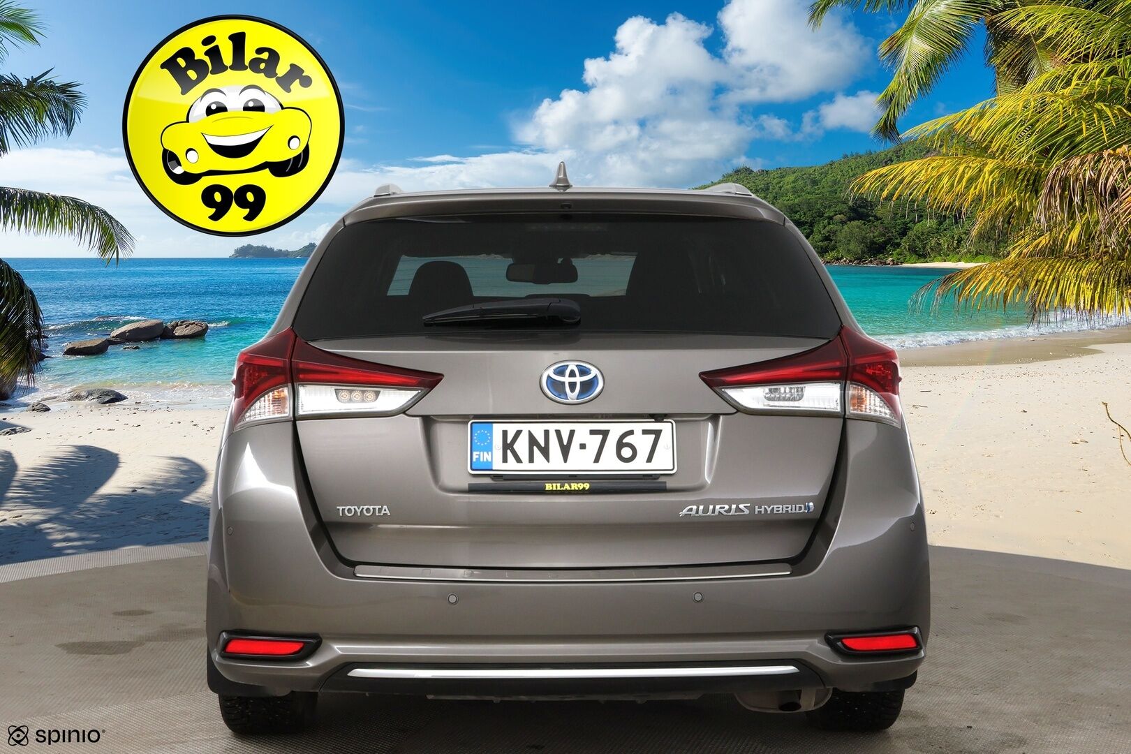 Toyota Auris 2016 Touring Sports 1,8 Hybrid Premium / Vakkari / P.kamera / Lohkolämmitin / NAVI - 2x Toyota vanteet hyvillä renkailla / Merkkihuollettu !
