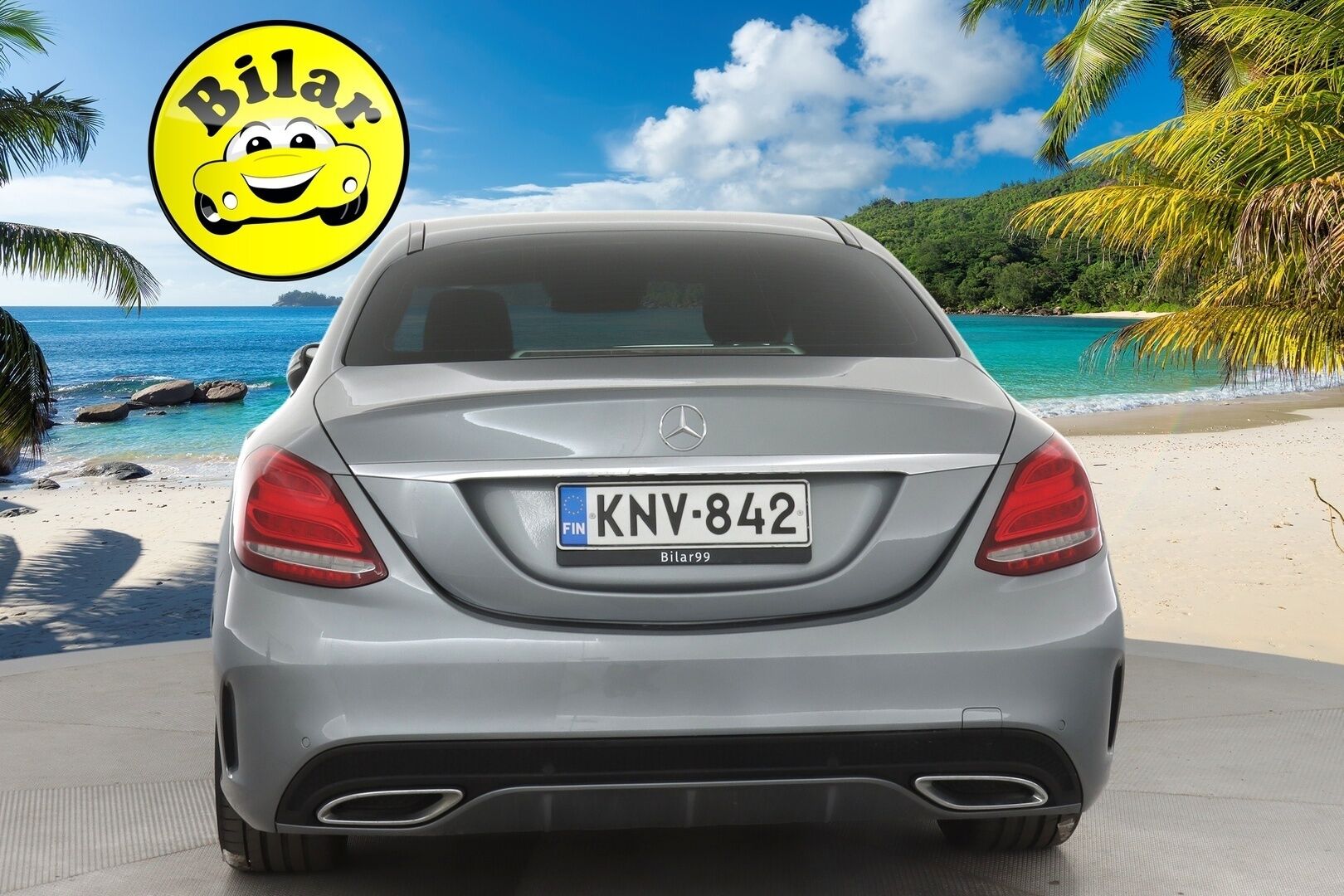 Mercedes-Benz C 2016 220d 4Matic Business AMG - | Juuri Huollettu! | Distronic | Webasto | ILS-LED | P.Tutkat | Sportpenkit | Navi | Kaistavahti | Katveavustin | Suomi-auto | Kahdet renkaat aluvanteilla |