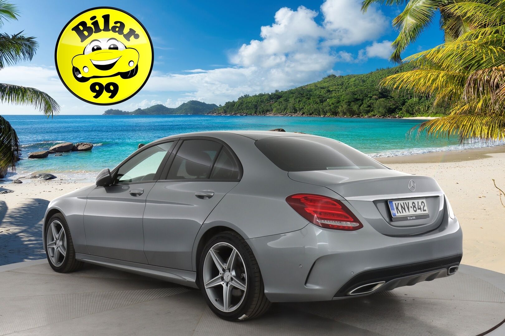 Mercedes-Benz C 2016 220d 4Matic Business AMG * Webasto / Distronic / ILS-LED / P.Tutkat / Sportpenkit / Navi / Kaistavahti / Katveavustin * - Suomi-auto / Kahdet renkaat aluvanteilla - HULLUT AVAJAISHULINAT KORKOTARJOUS 3,29 %