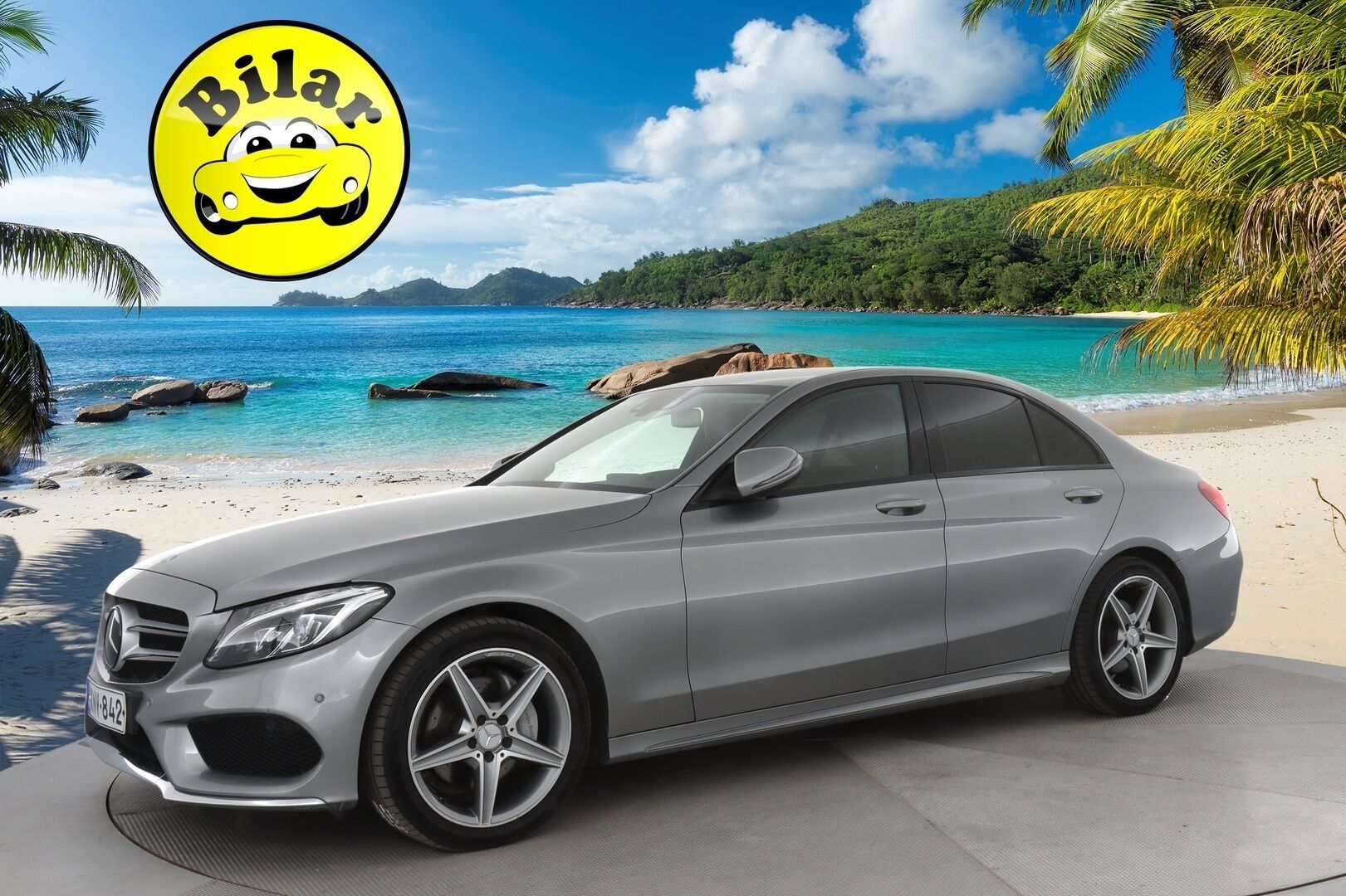 Mercedes-Benz C 2016 220d 4Matic Business AMG - | Juuri Huollettu! | Distronic | Webasto | ILS-LED | P.Tutkat | Sportpenkit | Navi | Kaistavahti | Katveavustin | Suomi-auto | Kahdet renkaat aluvanteilla |