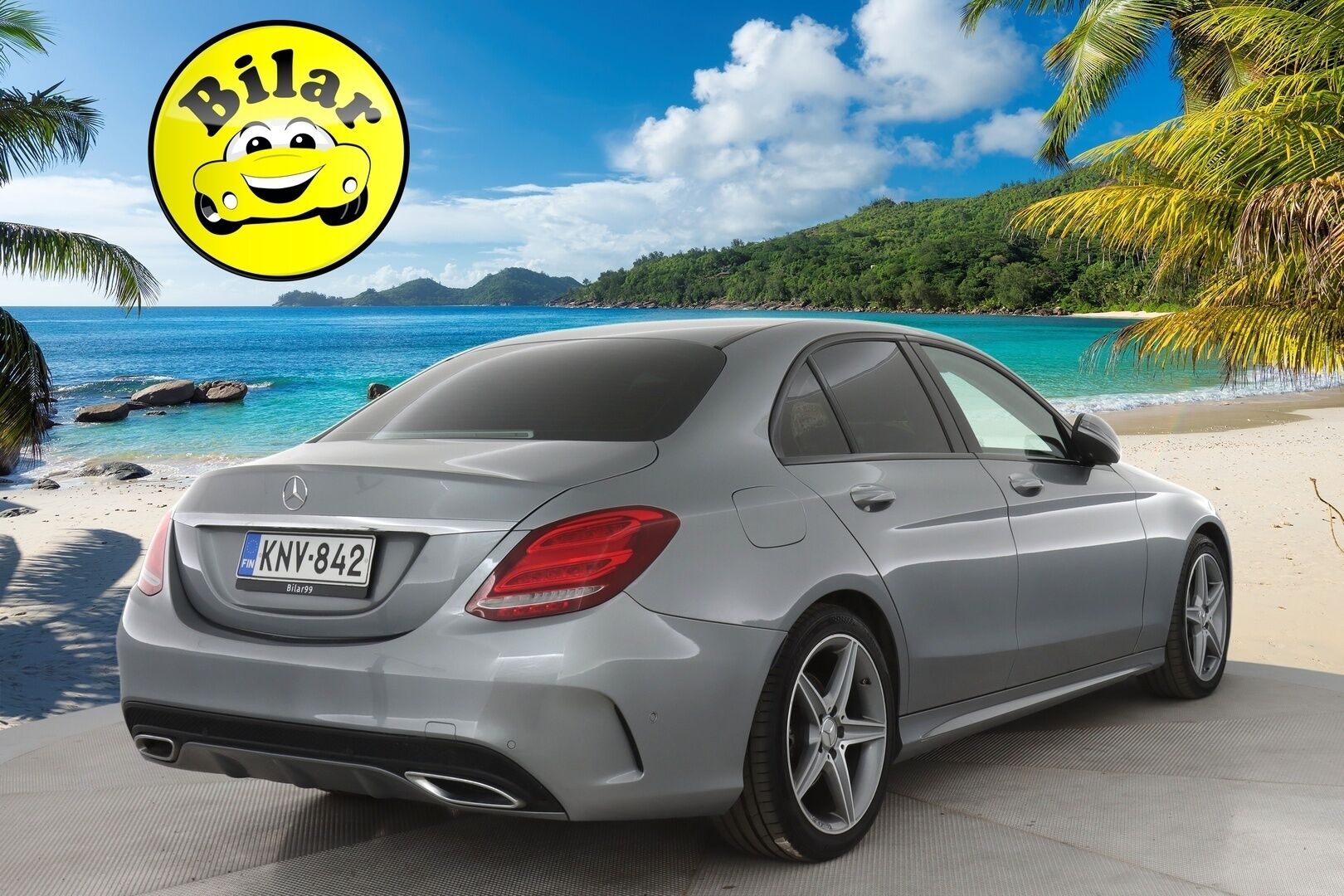 Mercedes-Benz C 2016 220d 4Matic Business AMG - | Juuri Huollettu! | Distronic | Webasto | ILS-LED | P.Tutkat | Sportpenkit | Navi | Kaistavahti | Katveavustin | Suomi-auto | Kahdet renkaat aluvanteilla |