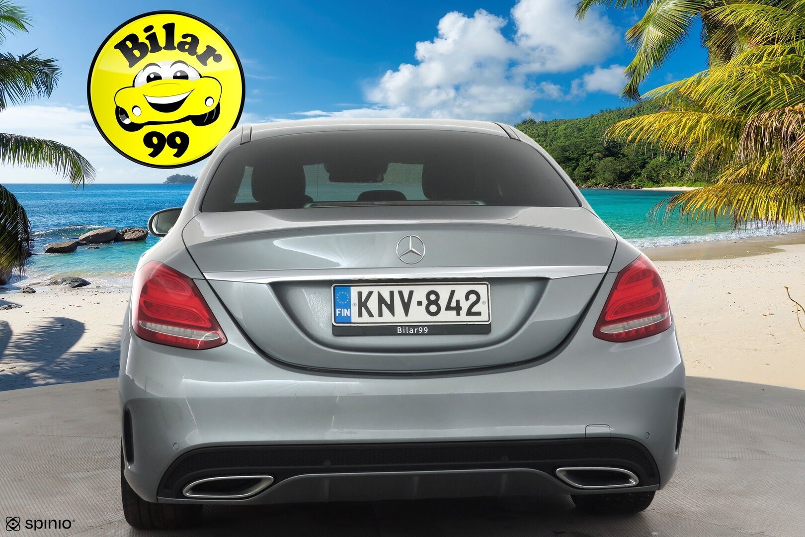 Mercedes-Benz C 2016 220d 4Matic Business AMG * Webasto / Distronic / ILS-LED / P.Tutkat / Sportpenkit / Navi / Kaistavahti / Katveavustin * - Suomi-auto / Kahdet renkaat aluvanteilla