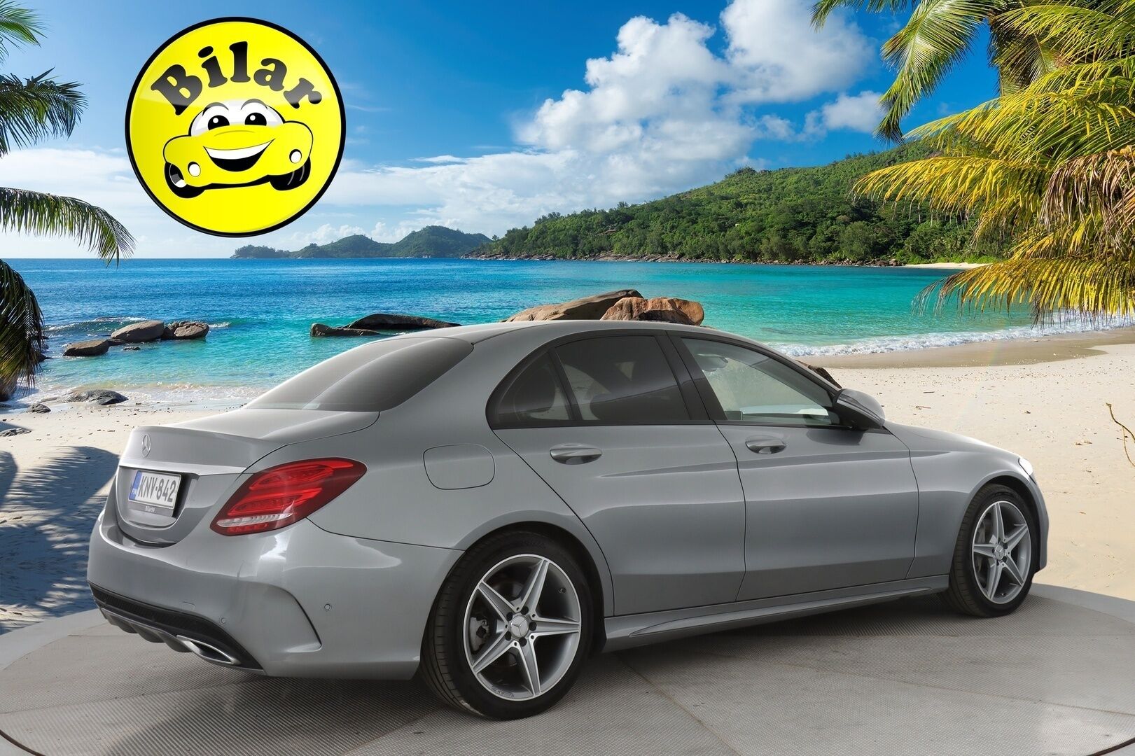 Mercedes-Benz C 2016 220d 4Matic Business AMG - | Juuri Huollettu! | Distronic | Webasto | ILS-LED | P.Tutkat | Sportpenkit | Navi | Kaistavahti | Katveavustin | Suomi-auto | Kahdet renkaat aluvanteilla |