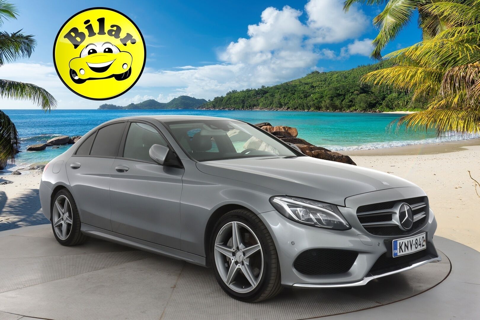 Mercedes-Benz C 2016 220d 4Matic Business AMG - | Juuri Huollettu! | Distronic | Webasto | ILS-LED | P.Tutkat | Sportpenkit | Navi | Kaistavahti | Katveavustin | Suomi-auto | Kahdet renkaat aluvanteilla |