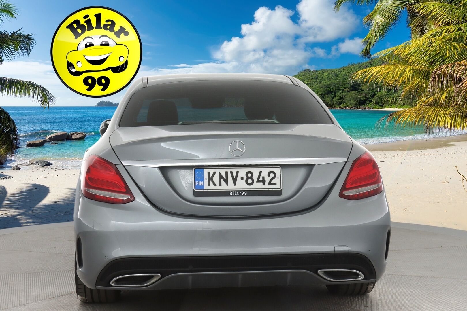 Mercedes-Benz C 2016 220d 4Matic Business AMG * Webasto / Distronic / ILS-LED / P.Tutkat / Sportpenkit / Navi / Kaistavahti / Katveavustin * - Suomi-auto / Kahdet renkaat aluvanteilla - HULLUT AVAJAISHULINAT KORKOTARJOUS 3,29 %