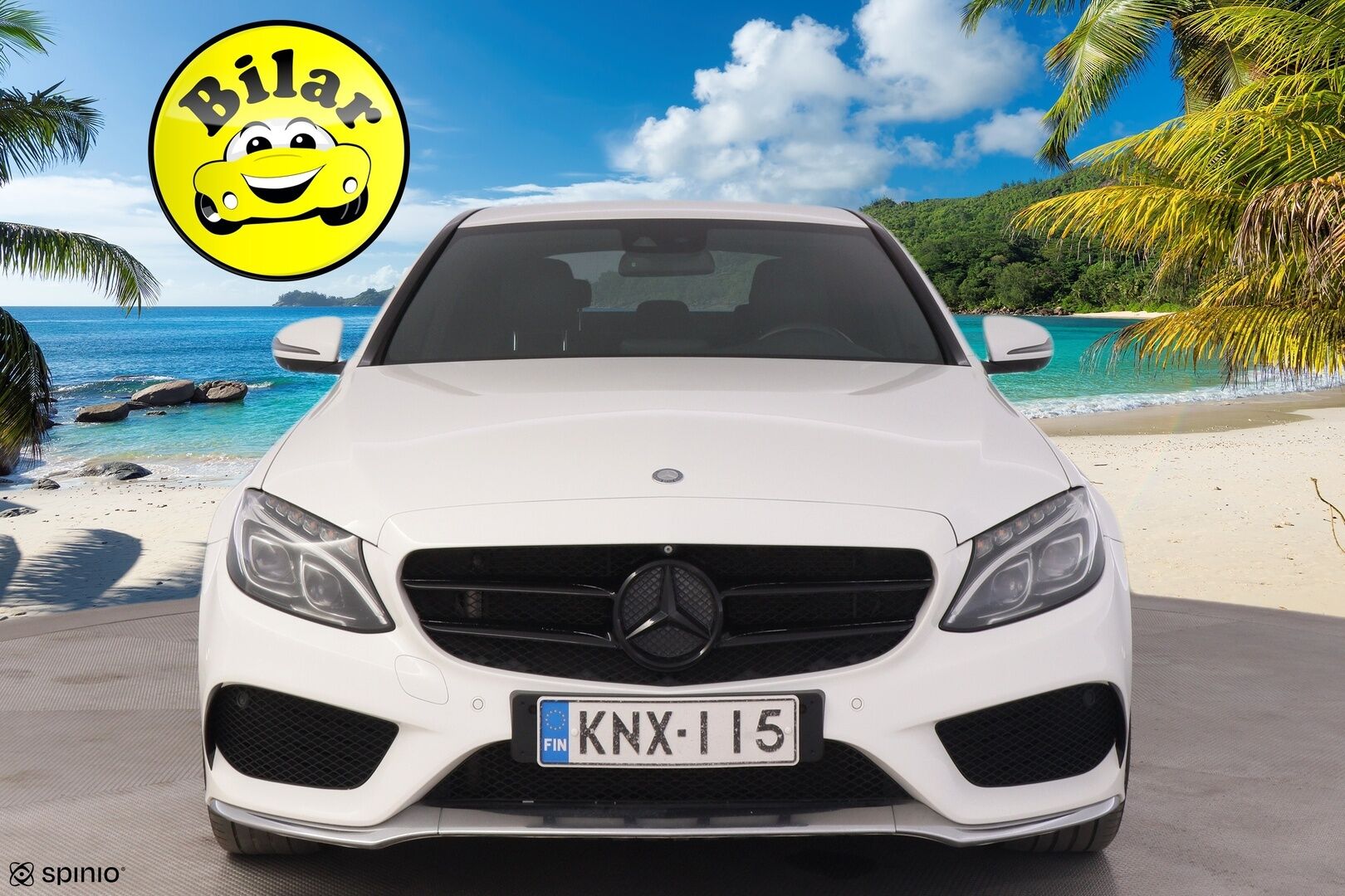 Mercedes-Benz C 2016 220 d 4Matic 30 Years Edition AMG *Webasto / 360Kamera / Nahkasisusta / Burmester / Adapt. LED* - *Kahdet asialliset renkaat / Fiksut huollot!!*