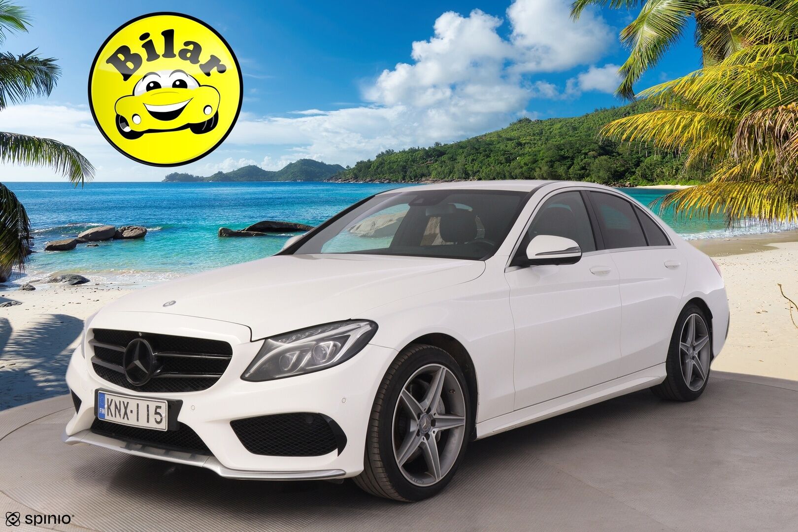 Mercedes-Benz C 2016 220 d 4Matic 30 Years Edition AMG *Webasto / 360Kamera / Nahkasisusta / Burmester / Adapt. LED* - *Kahdet asialliset renkaat / Fiksut huollot!!*