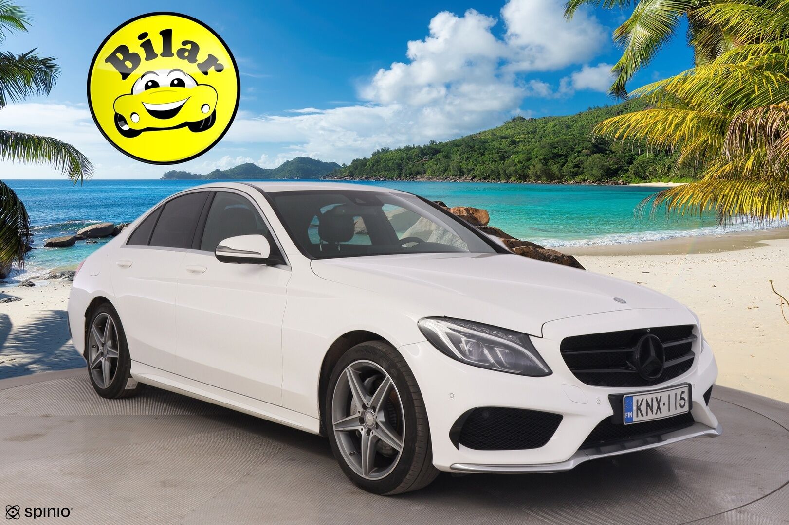 Mercedes-Benz C 2016 220 d 4Matic 30 Years Edition AMG *Webasto / 360Kamera / Nahkasisusta / Burmester / Adapt. LED* - *Kahdet asialliset renkaat / Fiksut huollot!!*