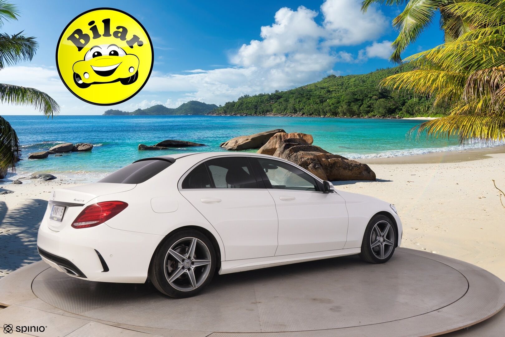 Mercedes-Benz C 2016 220 d 4Matic 30 Years Edition AMG *Webasto / 360Kamera / Nahkasisusta / Burmester / Adapt. LED* - *Kahdet asialliset renkaat / Fiksut huollot!!*