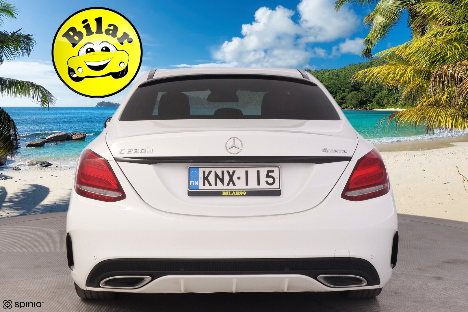 Mercedes-Benz C 2016 220 d 4Matic 30 Years Edition AMG *Webasto / 360Kamera / Nahkasisusta / Burmester / Adapt. LED* - *Kahdet asialliset renkaat / Fiksut huollot!!*
