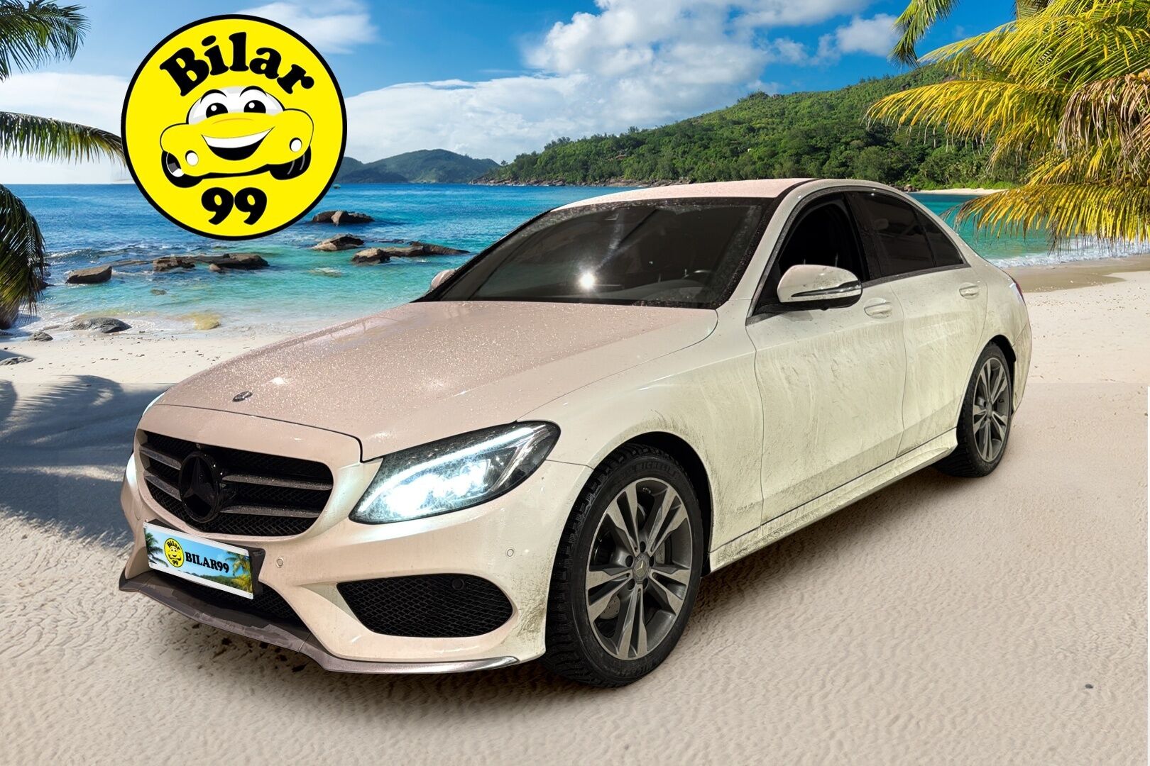 Mercedes-Benz C 2016 220 d 4Matic 30 Years Edition *Webasto / 360Kamera / Nahkasisusta / Burmester / Adapt. LED* - *Kahdet asialliset renkaat / Fiksut huollot!!*