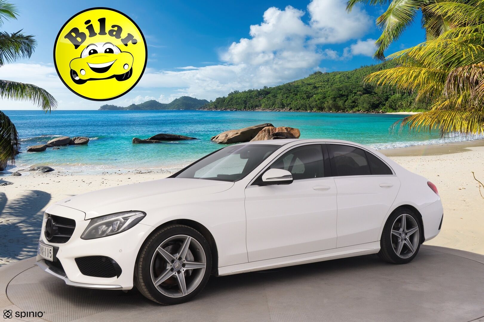 Mercedes-Benz C 2016 220 d 4Matic 30 Years Edition AMG *Webasto / 360Kamera / Nahkasisusta / Burmester / Adapt. LED* - *Kahdet asialliset renkaat / Fiksut huollot!!*