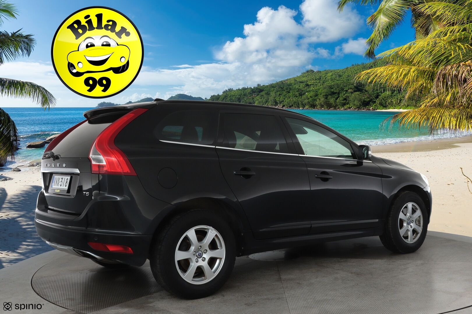 Volvo XC60 2015 T5 Momentum aut **Suomi-auto / Facelift / Xenon / P.Tutkat / Puolinahat / Vakkari** - Kahdet Renkaat