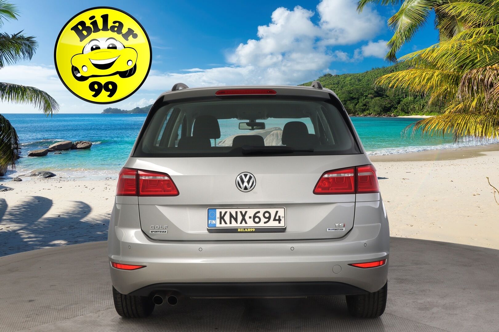 Volkswagen Golf Sportsvan 2016 Allstar 1,4 TSI 92 kW (125 hv) DSG-automaatti