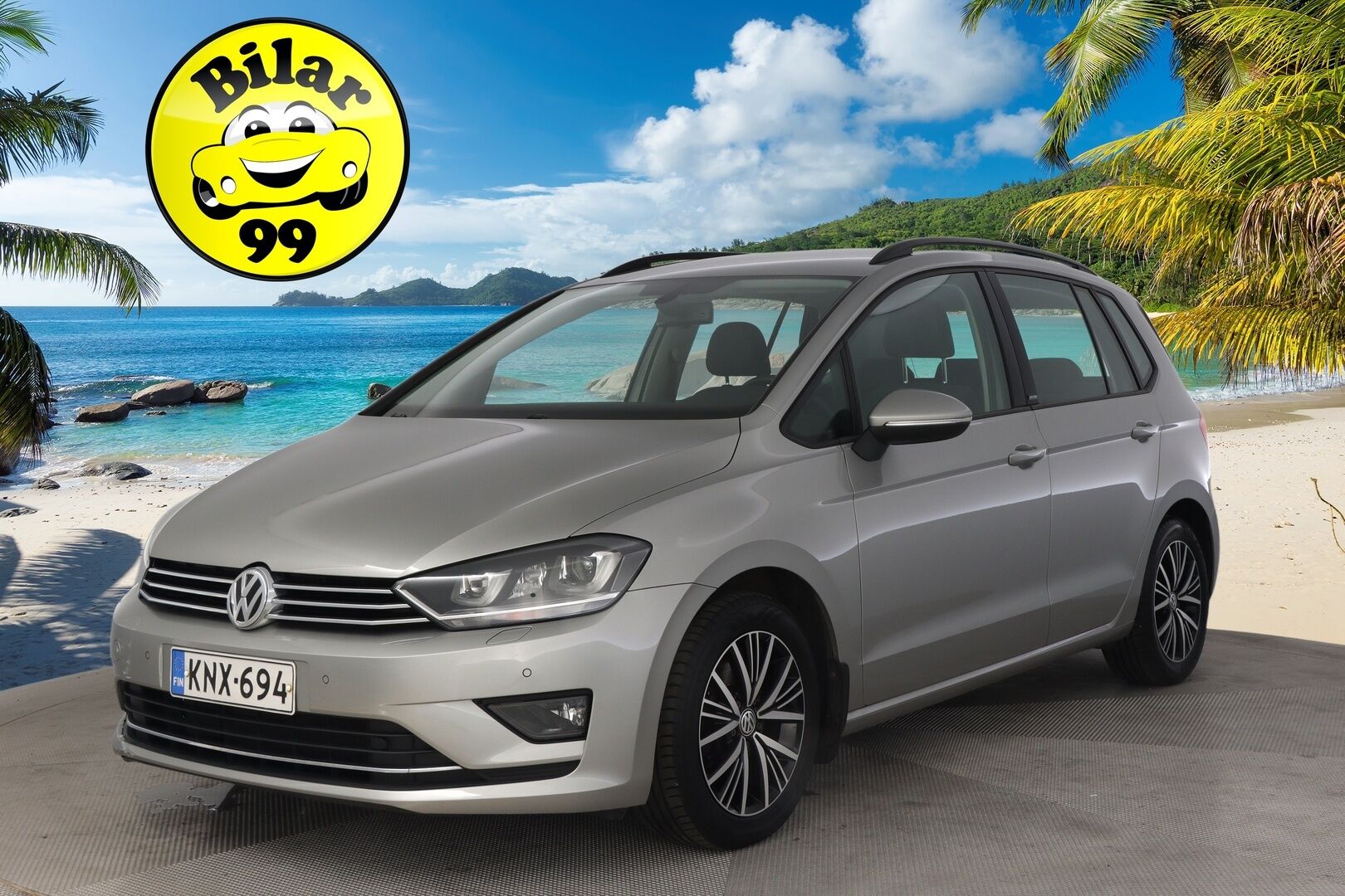 Volkswagen Golf Sportsvan 2016 Allstar 1,4 TSI 92 kW (125 hv) DSG-automaatti