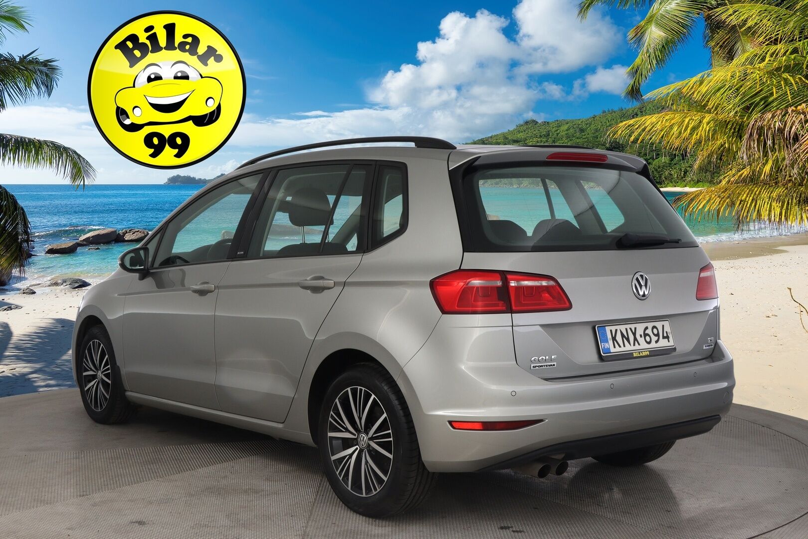 Volkswagen Golf Sportsvan 2016 Allstar 1,4 TSI 92 kW (125 hv) DSG-automaatti