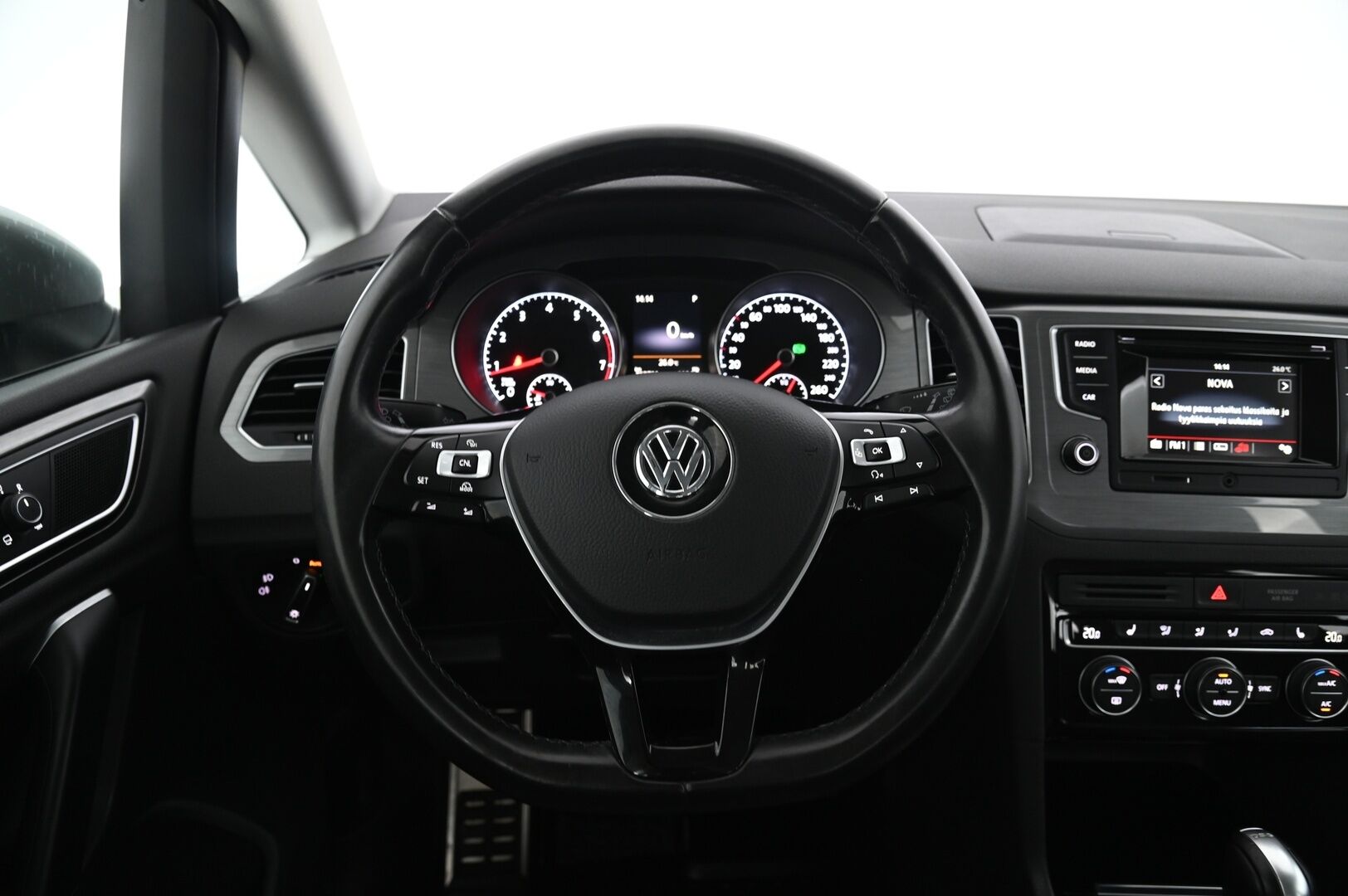 Volkswagen Golf Sportsvan 2016 Allstar 1,4 TSI 92 kW (125 hv) DSG-automaatti