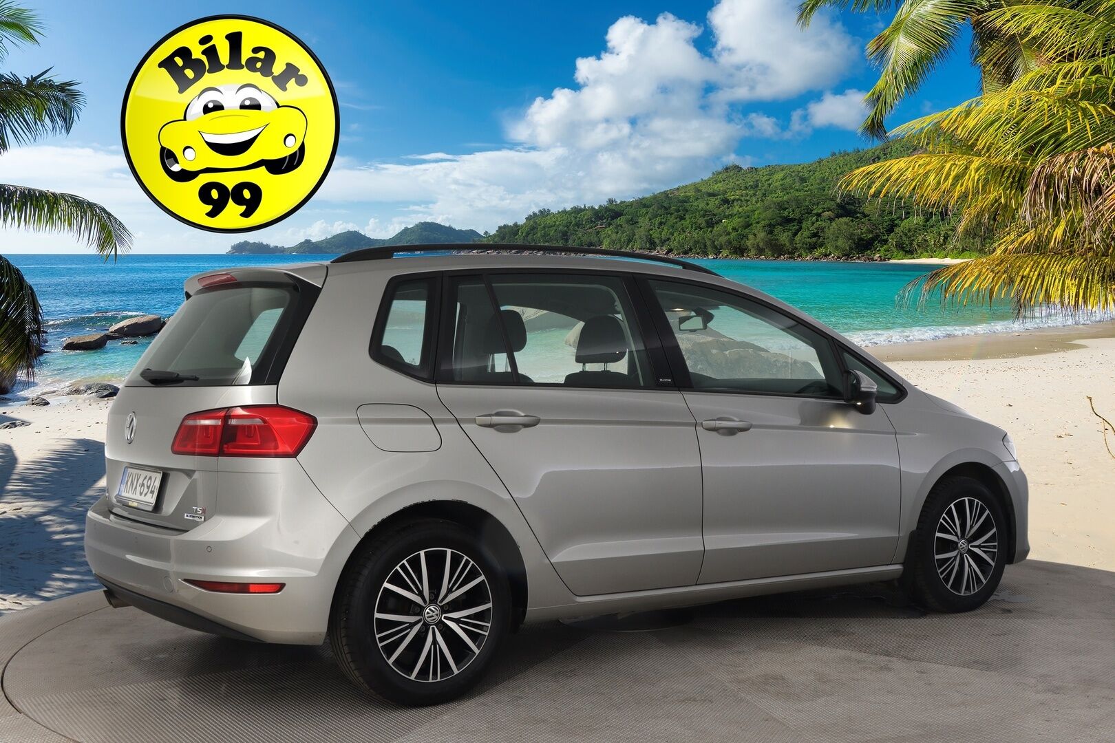 Volkswagen Golf Sportsvan 2016 Allstar 1,4 TSI 92 kW (125 hv) DSG-automaatti