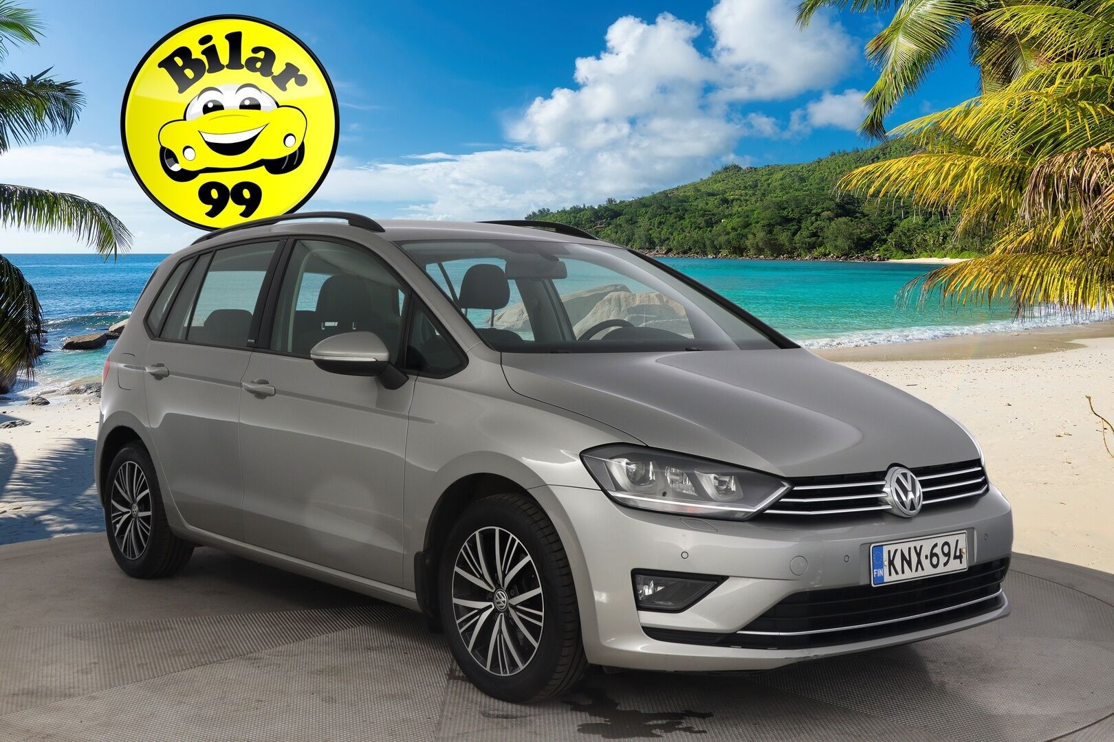 Volkswagen Golf Sportsvan 2016 Allstar 1,4 TSI 92 kW (125 hv) DSG-automaatti