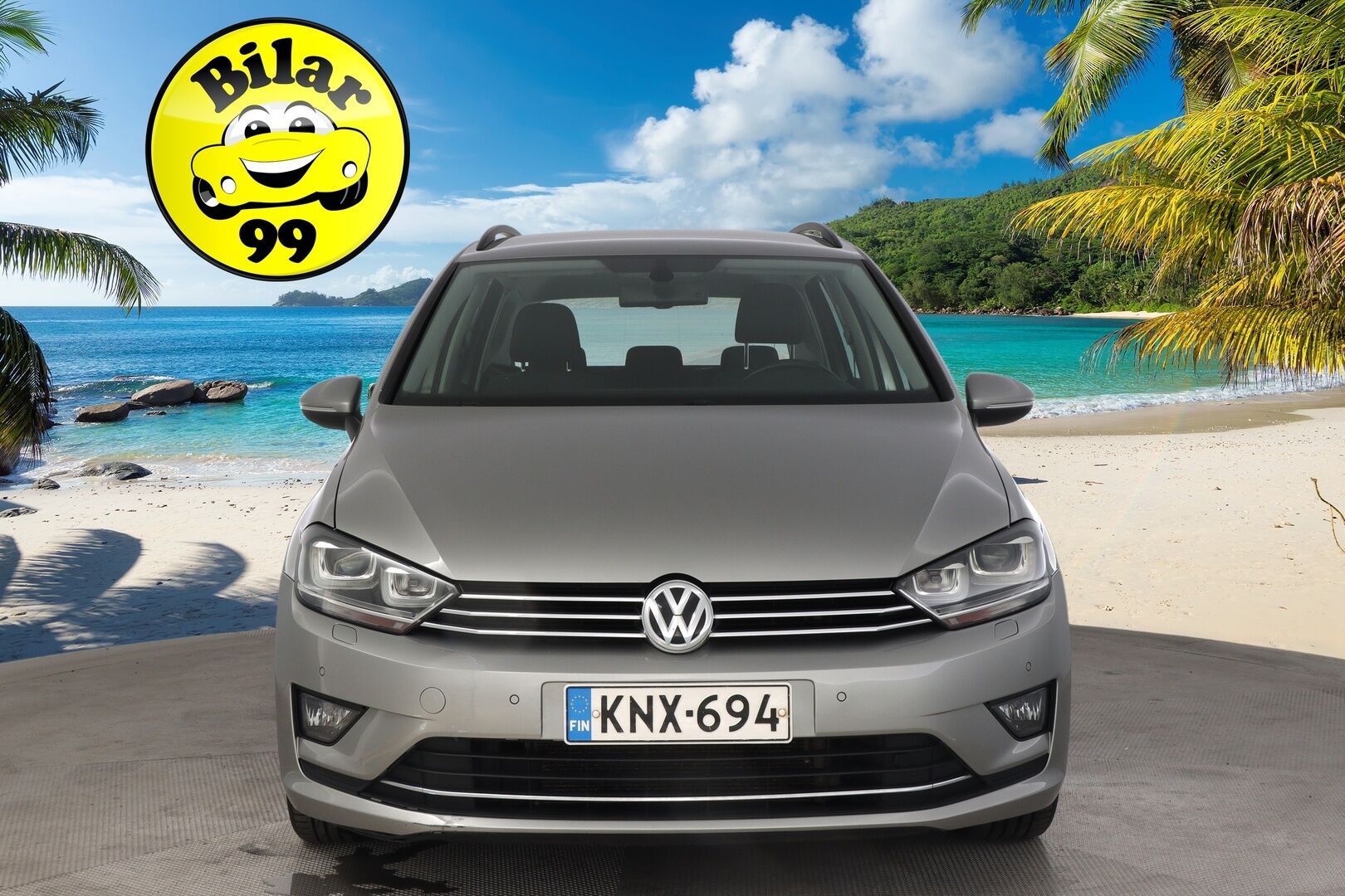 Volkswagen Golf Sportsvan 2016 Allstar 1,4 TSI 92 kW (125 hv) DSG-automaatti