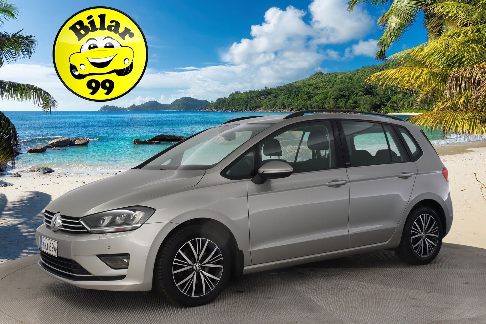 Volkswagen Golf Sportsvan 2016 Allstar 1,4 TSI 92 kW (125 hv) DSG-automaatti