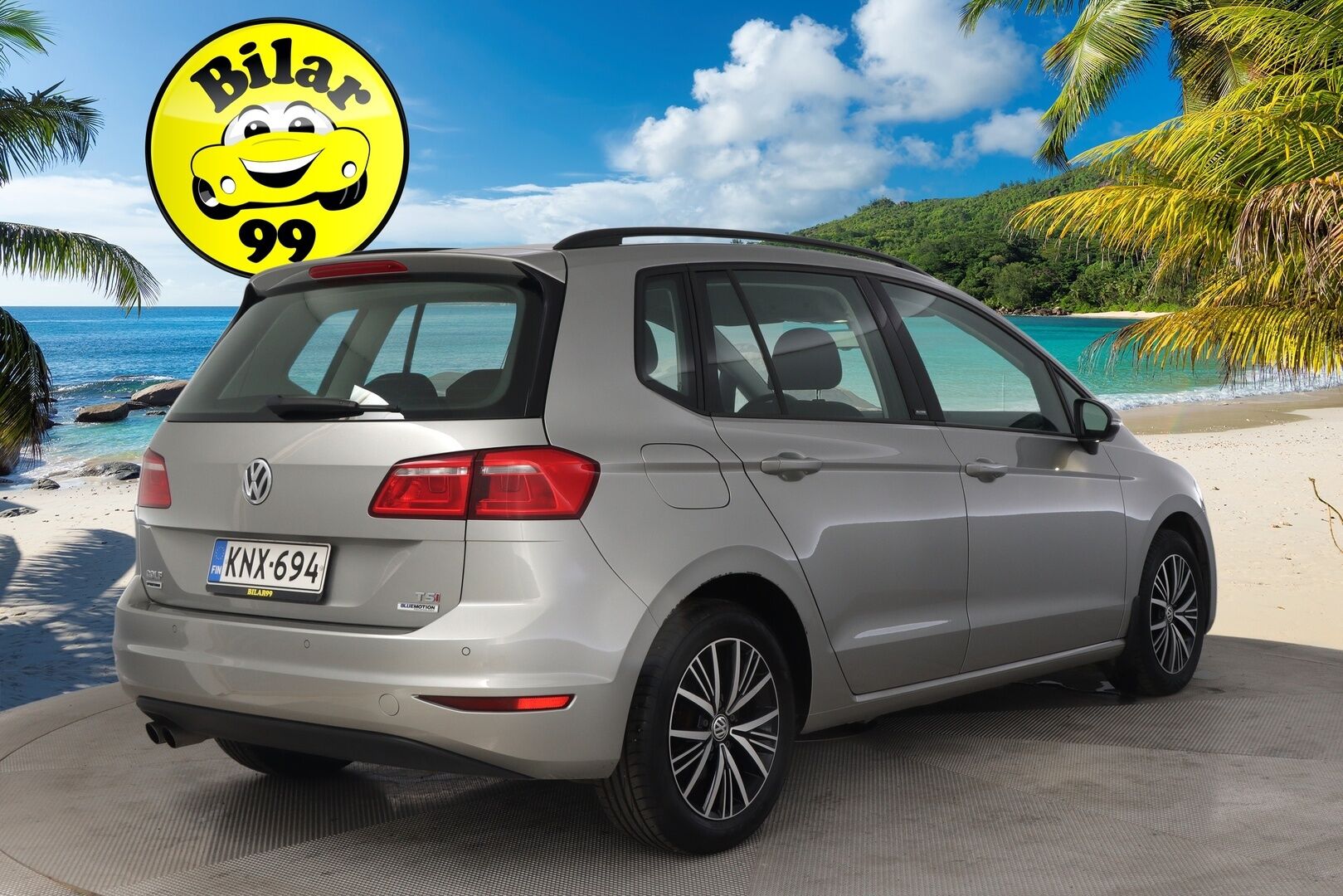 Volkswagen Golf Sportsvan 2016 Allstar 1,4 TSI 92 kW (125 hv) DSG-automaatti