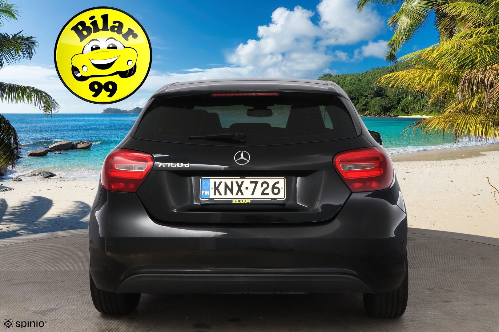 Mercedes-Benz A 2016 160 d * Suomiauto / Vakkari / Peruutustutkat / Puolinahkasisusta / Sporttipenkit / - Juuri huollettu / 2x Renkaat aluvantein / Juuri tullut Tampereelle!