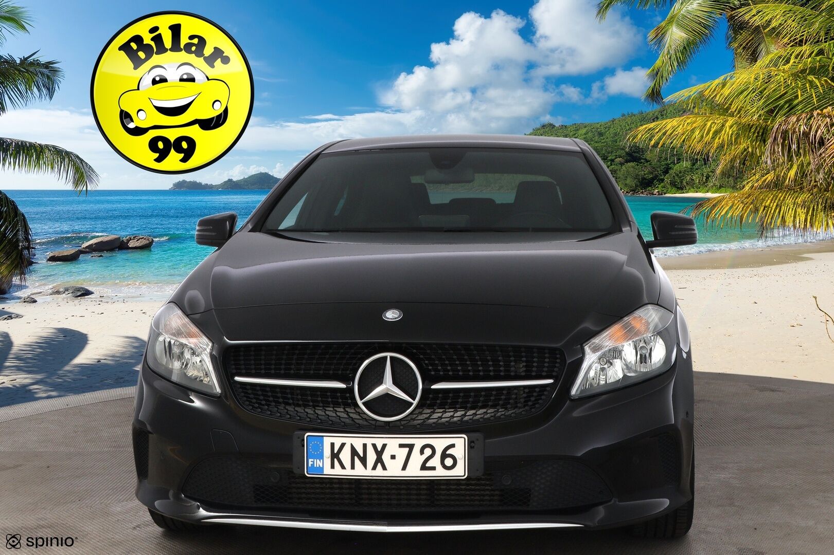 Mercedes-Benz A 2016 160 d * Suomiauto / Vakkari / Peruutustutkat / Puolinahkasisusta / Sporttipenkit / - Juuri huollettu / 2x Renkaat aluvantein / Juuri tullut Tampereelle!