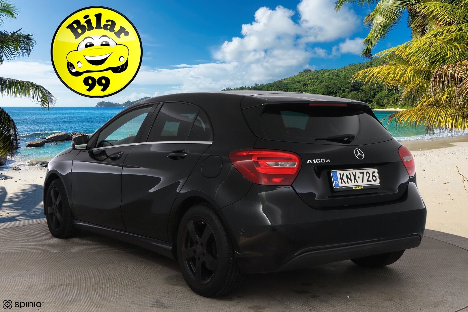 Mercedes-Benz A 2016 160 d * Suomiauto / Vakkari / Peruutustutkat / Puolinahkasisusta / Sporttipenkit / - Juuri huollettu / 2x Renkaat aluvantein / Juuri tullut Tampereelle!