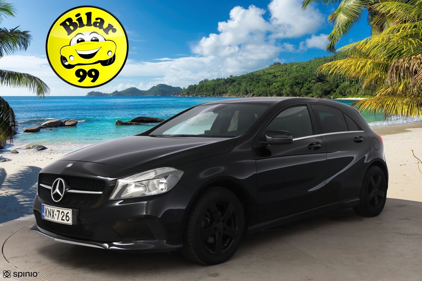 Mercedes-Benz A 2016 160 d * Suomiauto / Vakkari / Peruutustutkat / Puolinahkasisusta / Sporttipenkit / - Juuri huollettu / 2x Renkaat aluvantein / Juuri tullut Tampereelle!