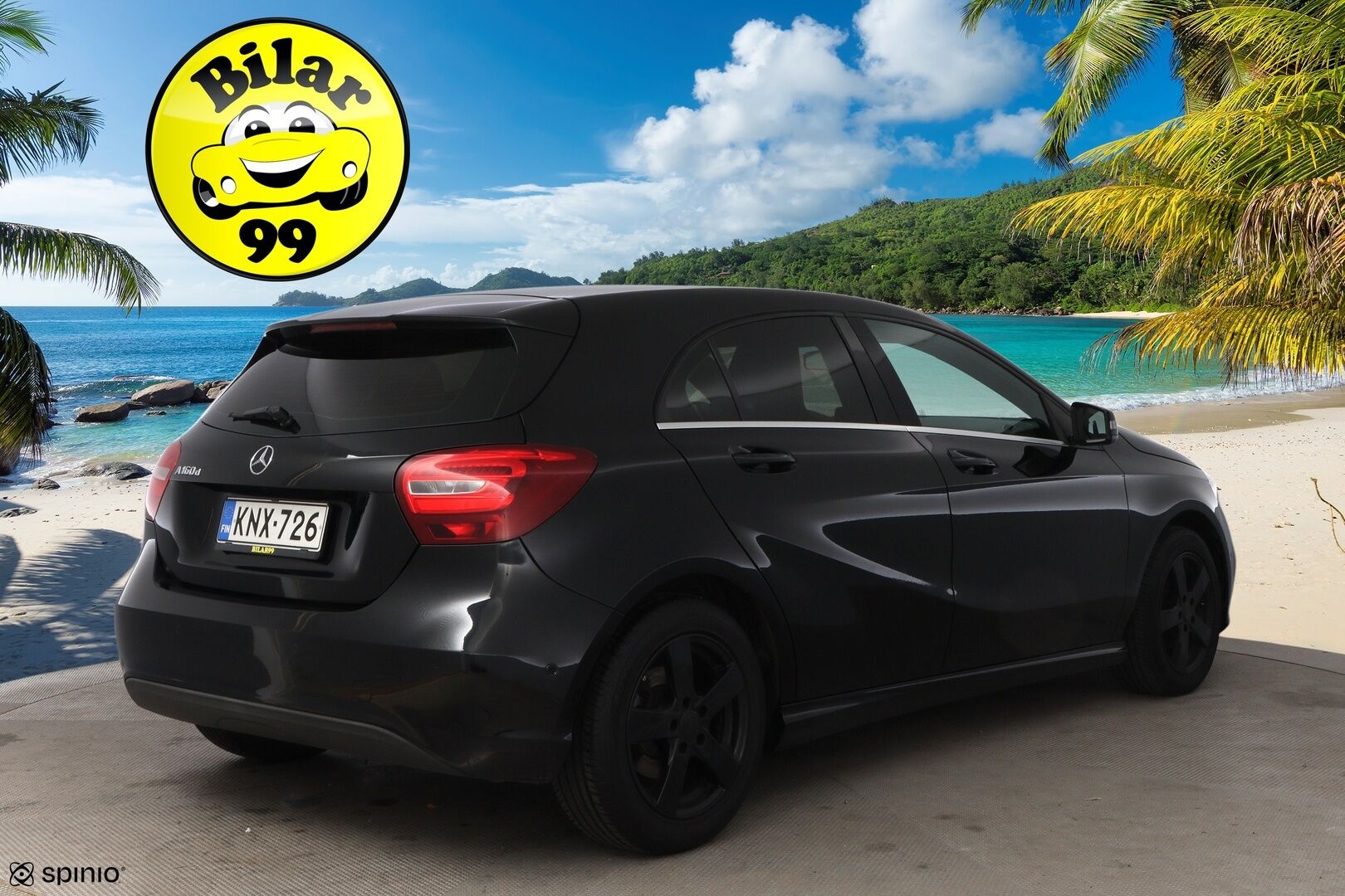 Mercedes-Benz A 2016 160 d * Suomiauto / Vakkari / Peruutustutkat / Puolinahkasisusta / Sporttipenkit / - Juuri huollettu / 2x Renkaat aluvantein / Juuri tullut Tampereelle!