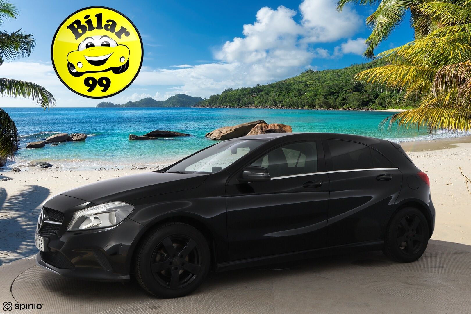 Mercedes-Benz A 2016 160 d * Suomiauto / Vakkari / Peruutustutkat / Puolinahkasisusta / Sporttipenkit / - Juuri huollettu / 2x Renkaat aluvantein / Juuri tullut Tampereelle!
