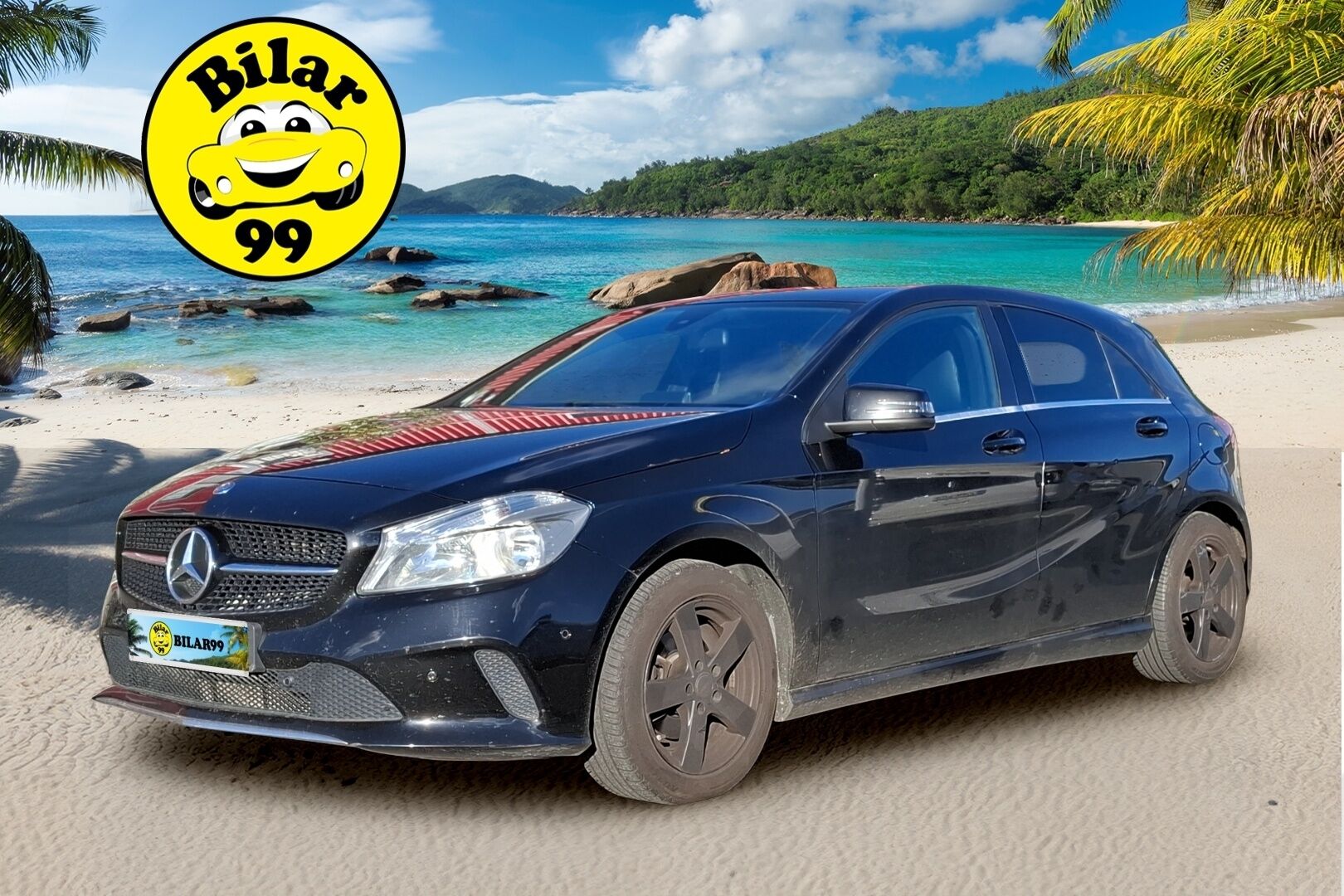 Mercedes-Benz A 2016 160 d * Suomiauto / Vakkari / Peruutustutkat / Puolinahkasisusta / Sporttipenkit / - Juuri huollettu / 2x Renkaat aluvantein / Juuri tullut Tampereelle!
