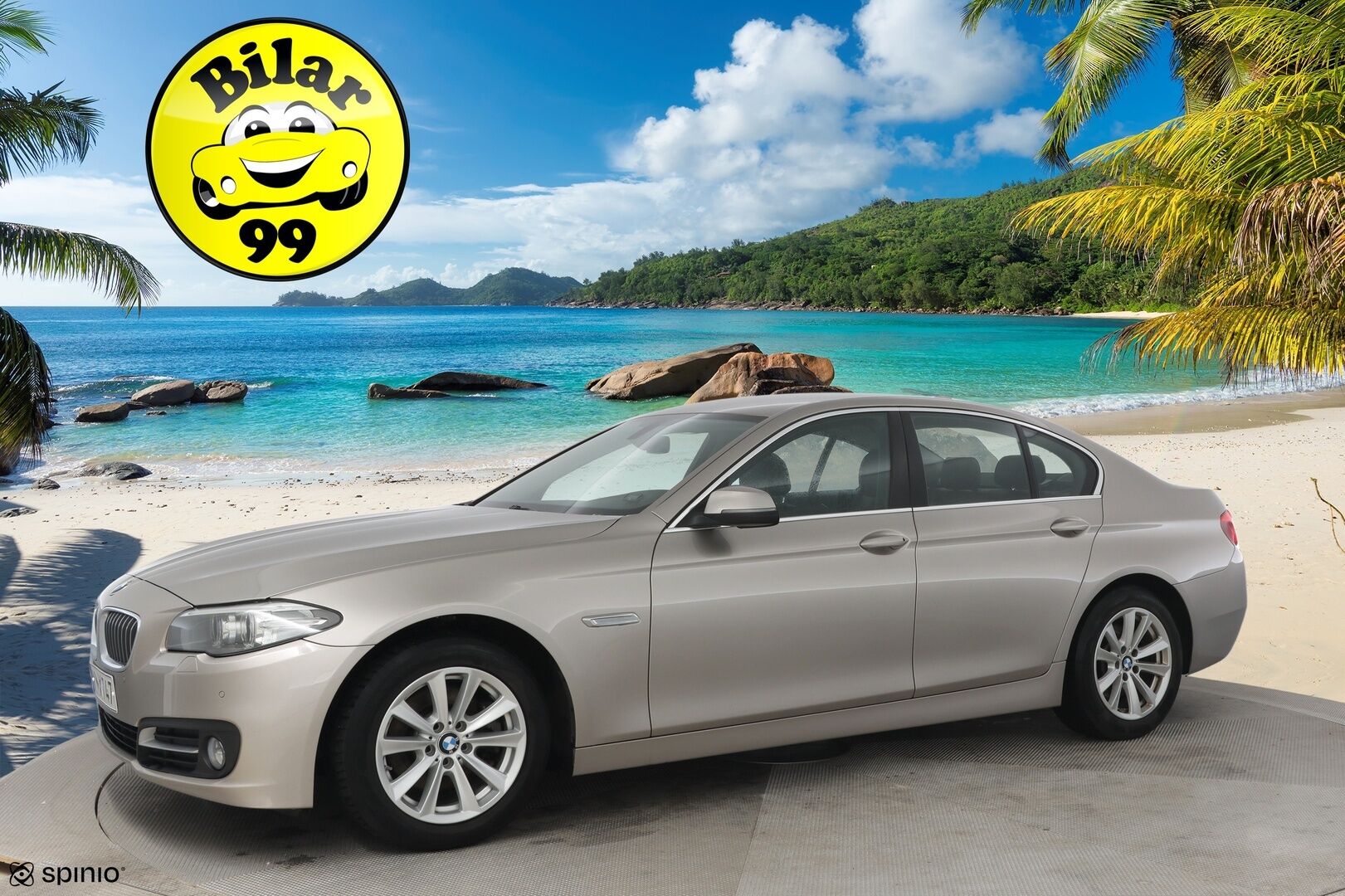 BMW 518 2016 F10 Sedan 518d A Business Exclusive Edition / Lohko / Nahkasportit / Osasähköpenkit / Tutkat* - 2x hyvät renkaat / Huollot OK / Siisti!