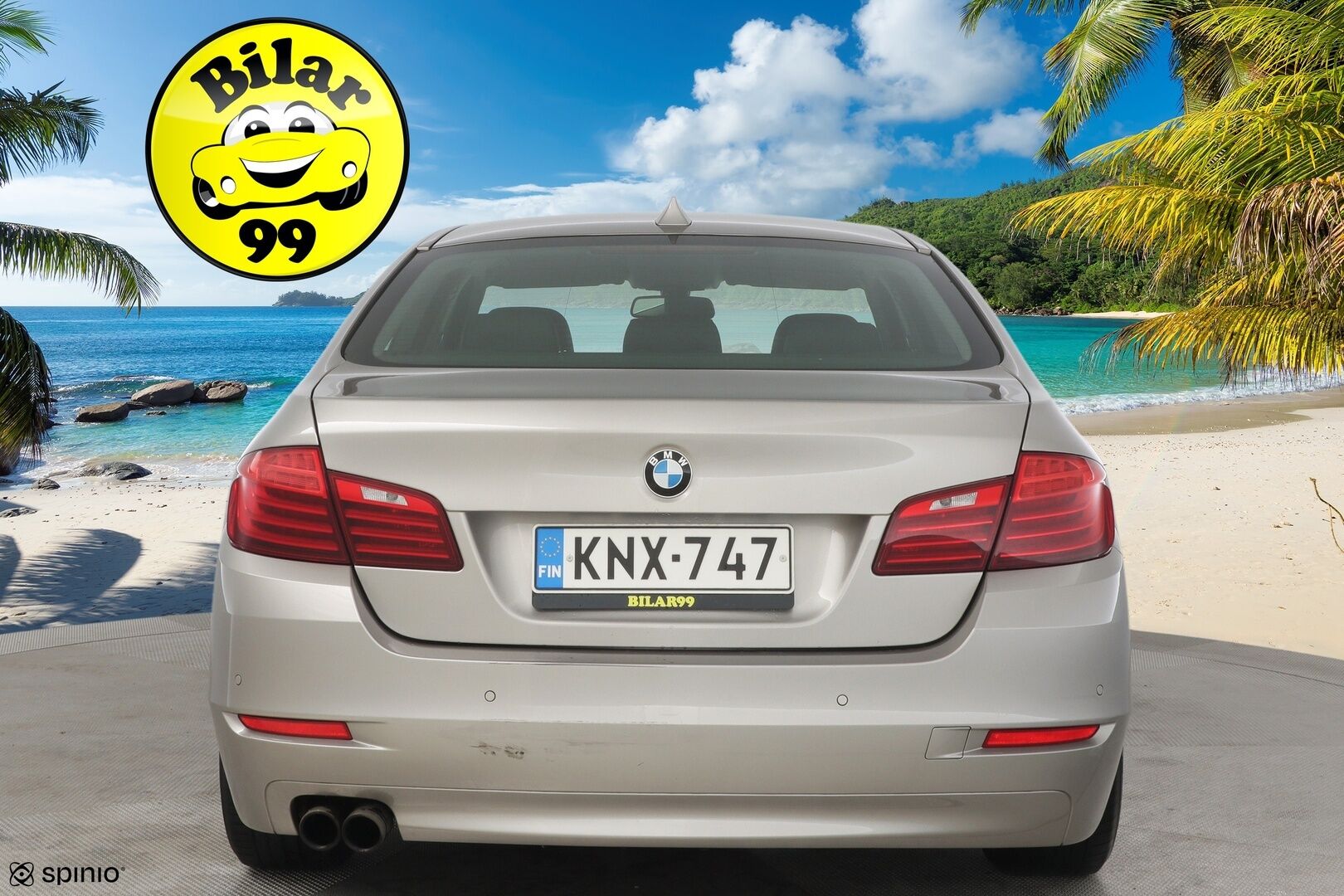 BMW 518 2016 F10 Sedan 518d A Business Exclusive Edition / Lohko / Nahkasportit / Osasähköpenkit / Tutkat* - 2x hyvät renkaat / Huollot OK / Siisti!