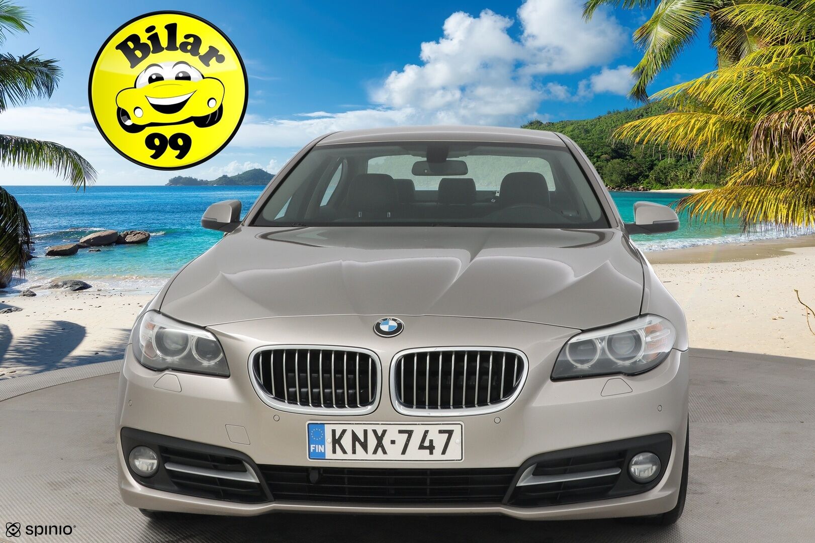 BMW 518 2016 F10 Sedan 518d A Business Exclusive Edition / Lohko / Nahkasportit / Osasähköpenkit / Tutkat* - 2x hyvät renkaat / Huollot OK / Siisti!