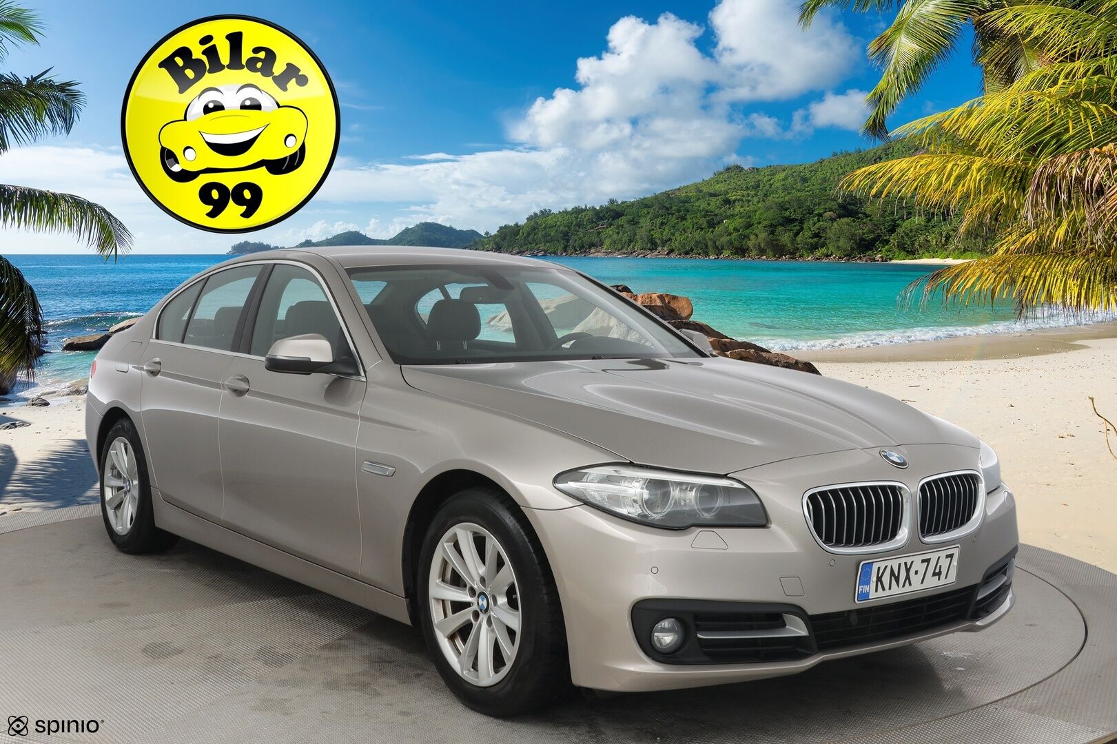 BMW 518 2016 F10 Sedan 518d A Business Exclusive Edition / Lohko / Nahkasportit / Osasähköpenkit / Tutkat* - 2x hyvät renkaat / Huollot OK / Siisti!