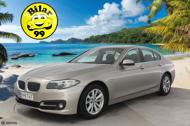 BMW 518 2016