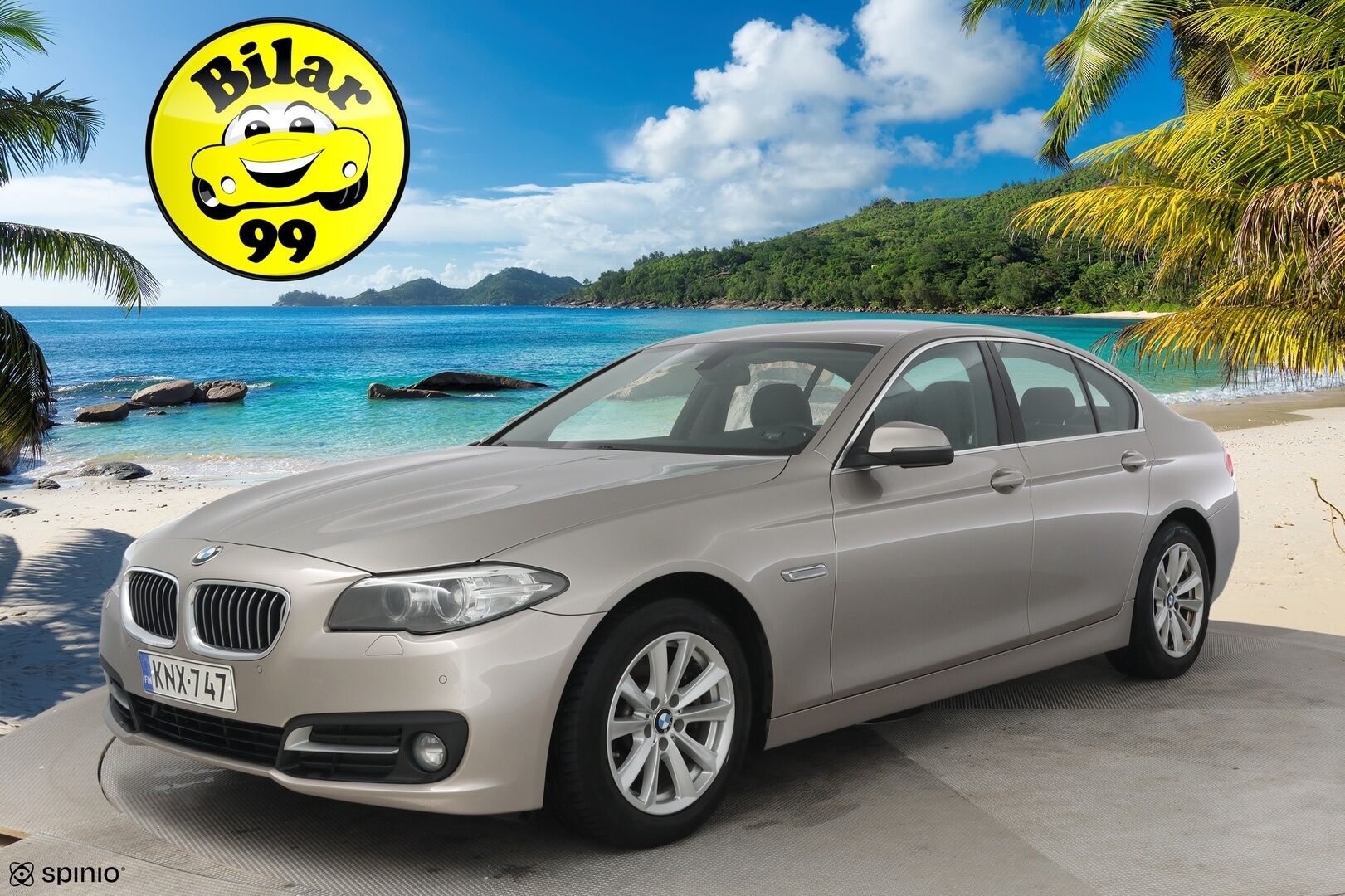 BMW 518 2016 F10 Sedan 518d A Business Exclusive Edition / Lohko / Nahkasportit / Osasähköpenkit / Tutkat* - 2x hyvät renkaat / Huollot OK / Siisti!