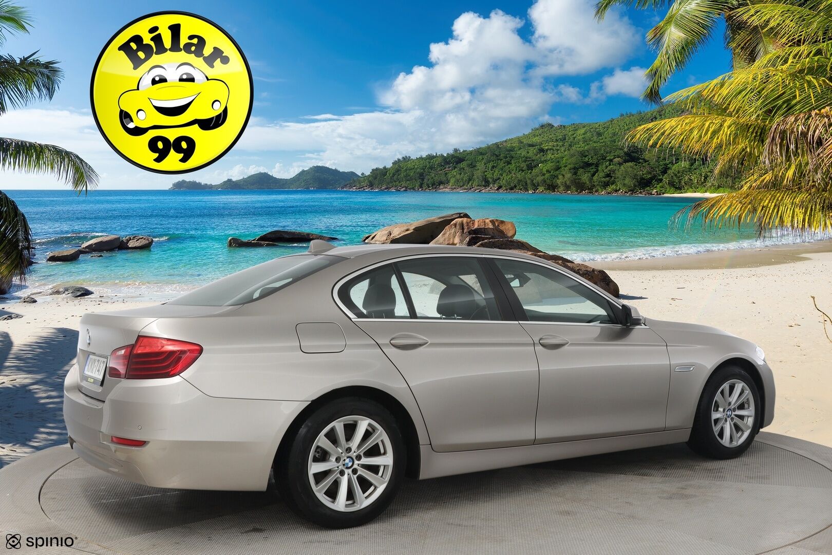 BMW 518 2016 d A Sedan Business Exclusive Edition F10 LCI / Lohko / Nahkasportit / Osasähköpenkit / Tutkat / Vakionopeudensäädin * - 2x hyvät renkaat / Huollot OK / Siisti!
