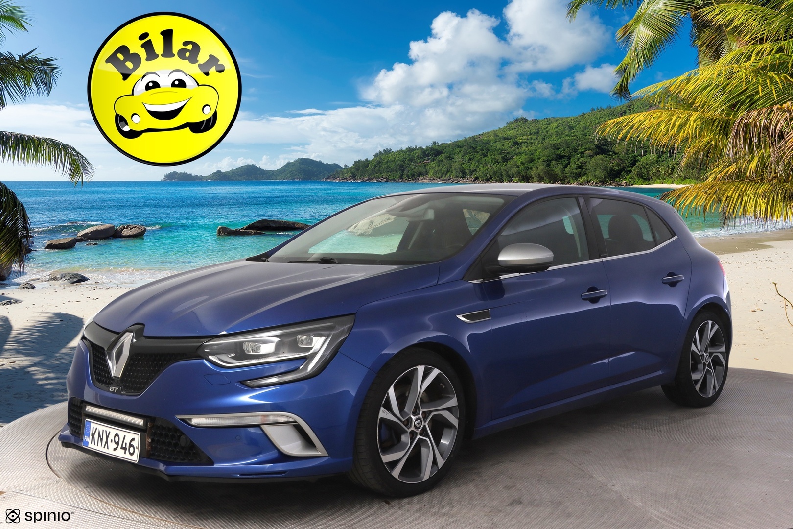 Renault Megane 2016