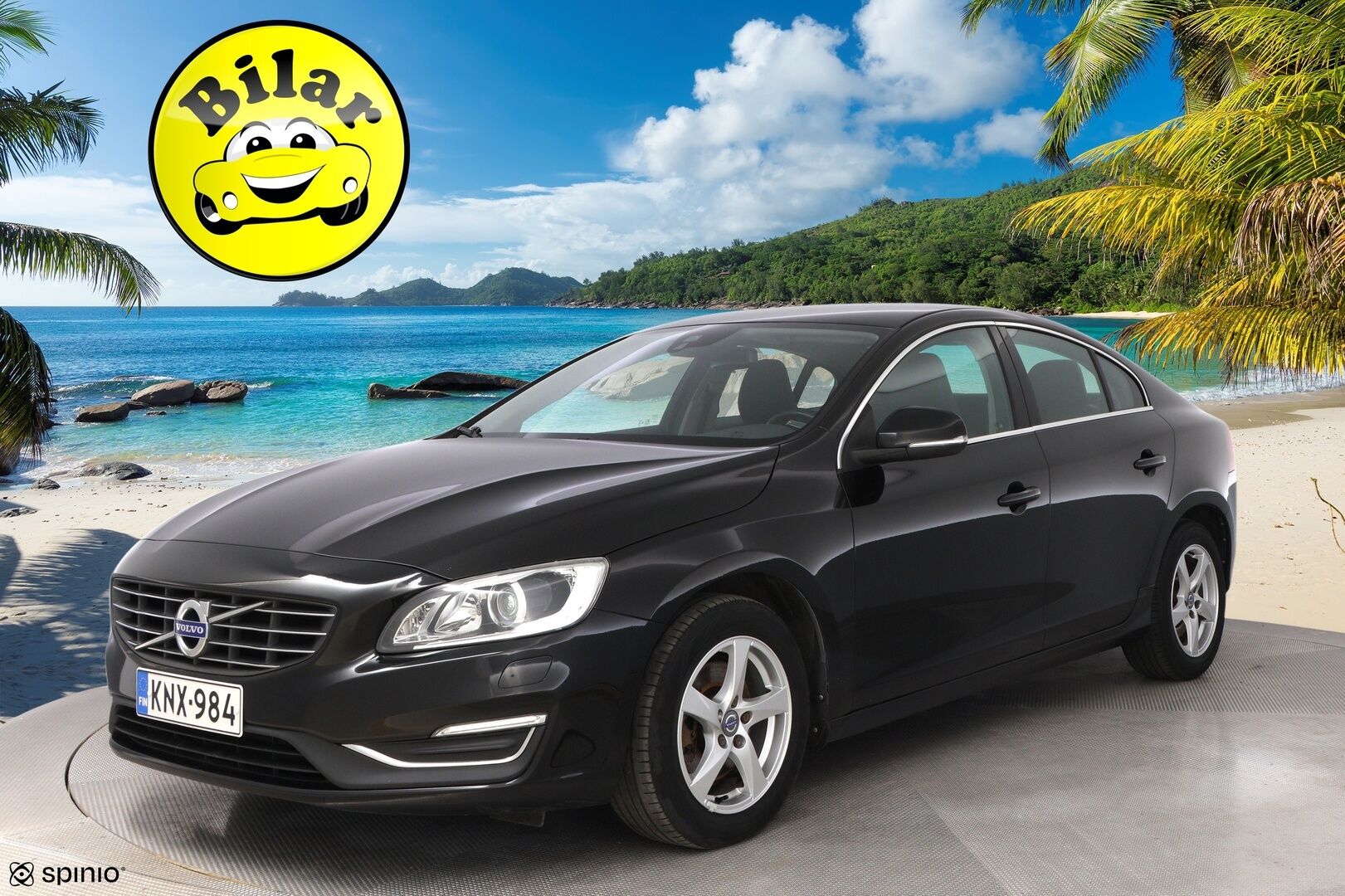 Volvo S60 2016 D2 Business - Webasto | High Perf.Audio | Vetokoukku | Vakkari | Suomiauto | Jakopää tehty | Juuri katsastettu!