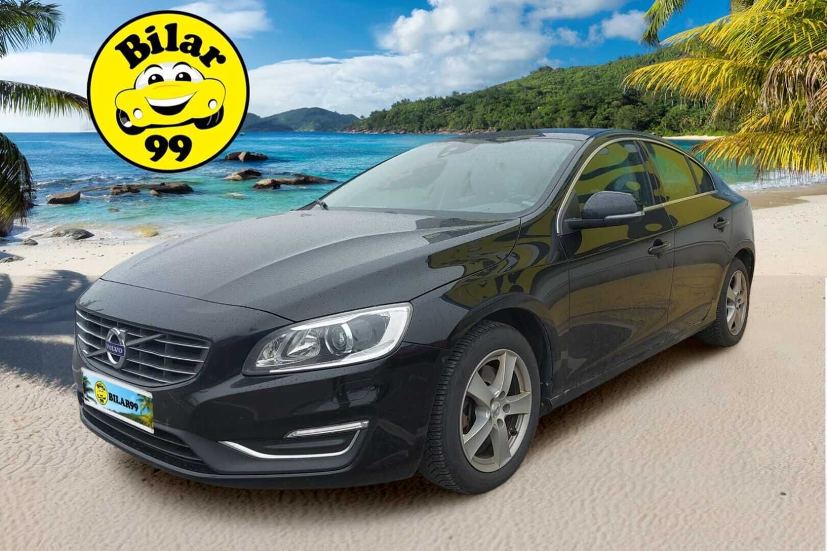 Volvo S60 2016 D2 Business - Webasto | High Perf.Audio | Vetokoukku | Vakkari | Suomiauto | Jakopää tehty!