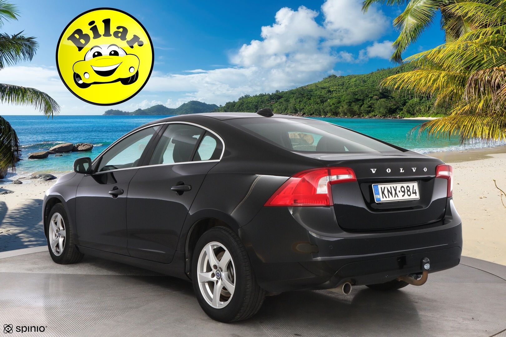 Volvo S60 2016 D2 Business - Webasto | High Perf.Audio | Vetokoukku | Vakkari | Suomiauto | Jakopää tehty | Juuri katsastettu!