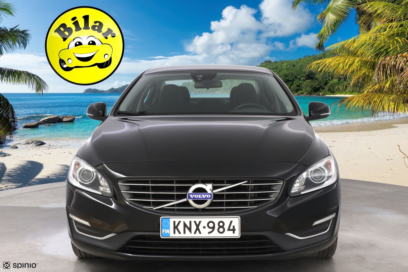 Volvo S60 2016 D2 Business - Webasto | High Perf.Audio | Vetokoukku | Vakkari | Suomiauto | Jakopää tehty | Juuri katsastettu!