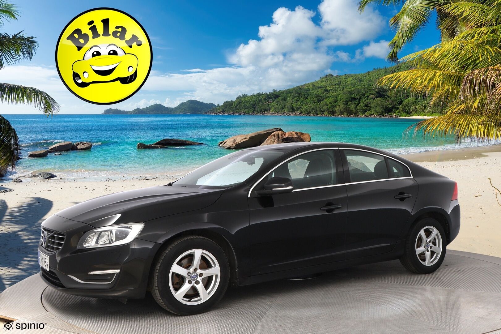 Volvo S60 2016 D2 Business - Webasto | High Perf.Audio | Vetokoukku | Vakkari | Suomiauto | Jakopää tehty | Juuri katsastettu!