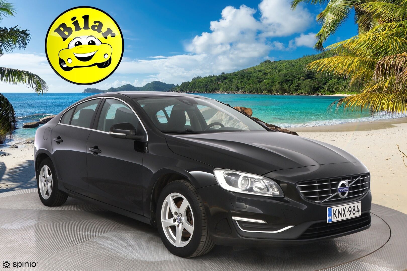 Volvo S60 2016 D2 Business - Webasto | High Perf.Audio | Vetokoukku | Vakkari | Suomiauto | Jakopää tehty | Juuri katsastettu!